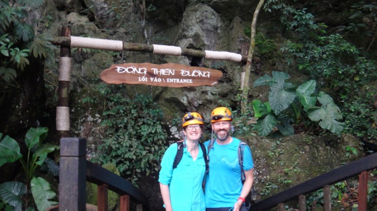 Vietnam 7 Phong Nha Mar 29-Apr 1 2016 - Paradise Cave - 1